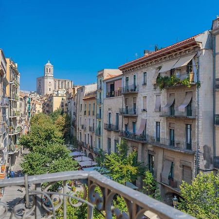 Flateli Rambla 5 3-1 Apartment Girona Bagian luar foto