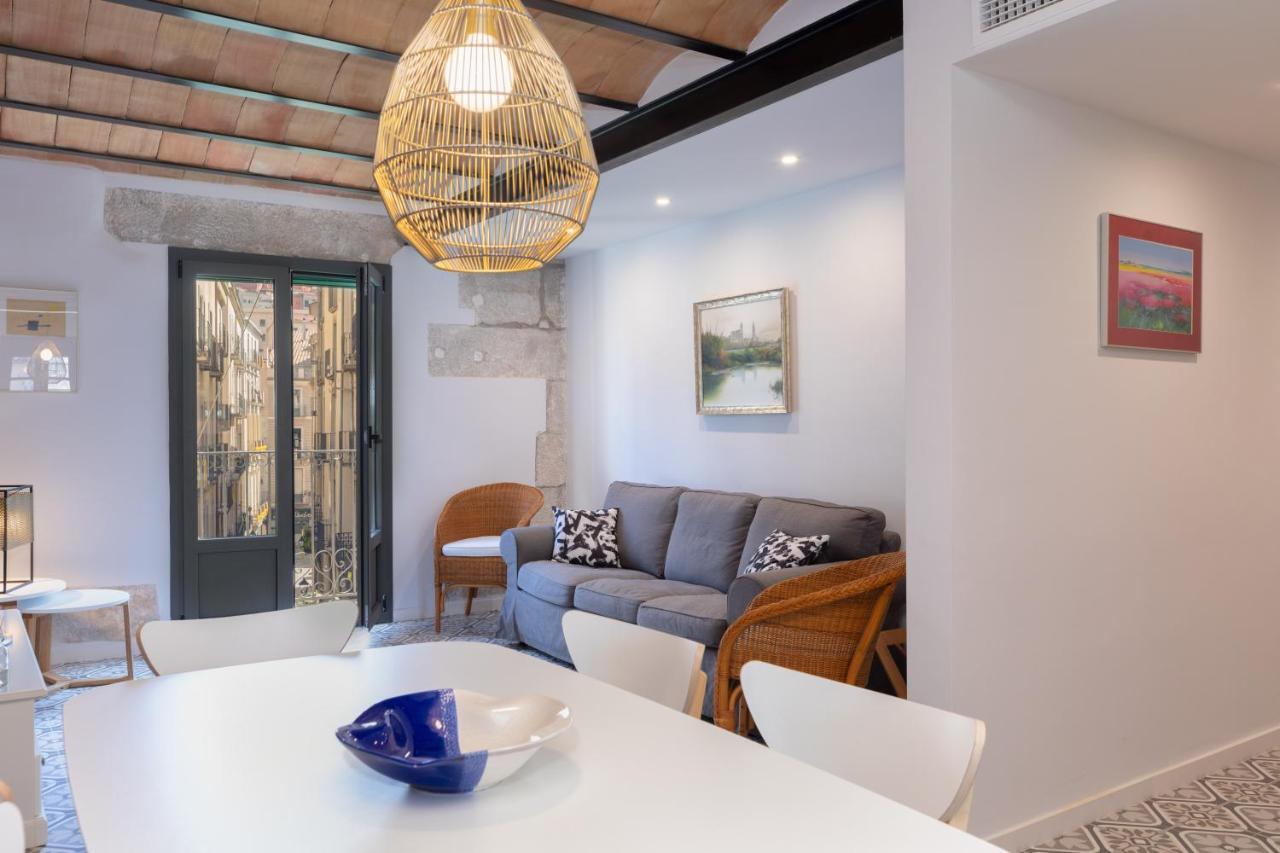 Flateli Rambla 5 3-1 Apartment Girona Bagian luar foto