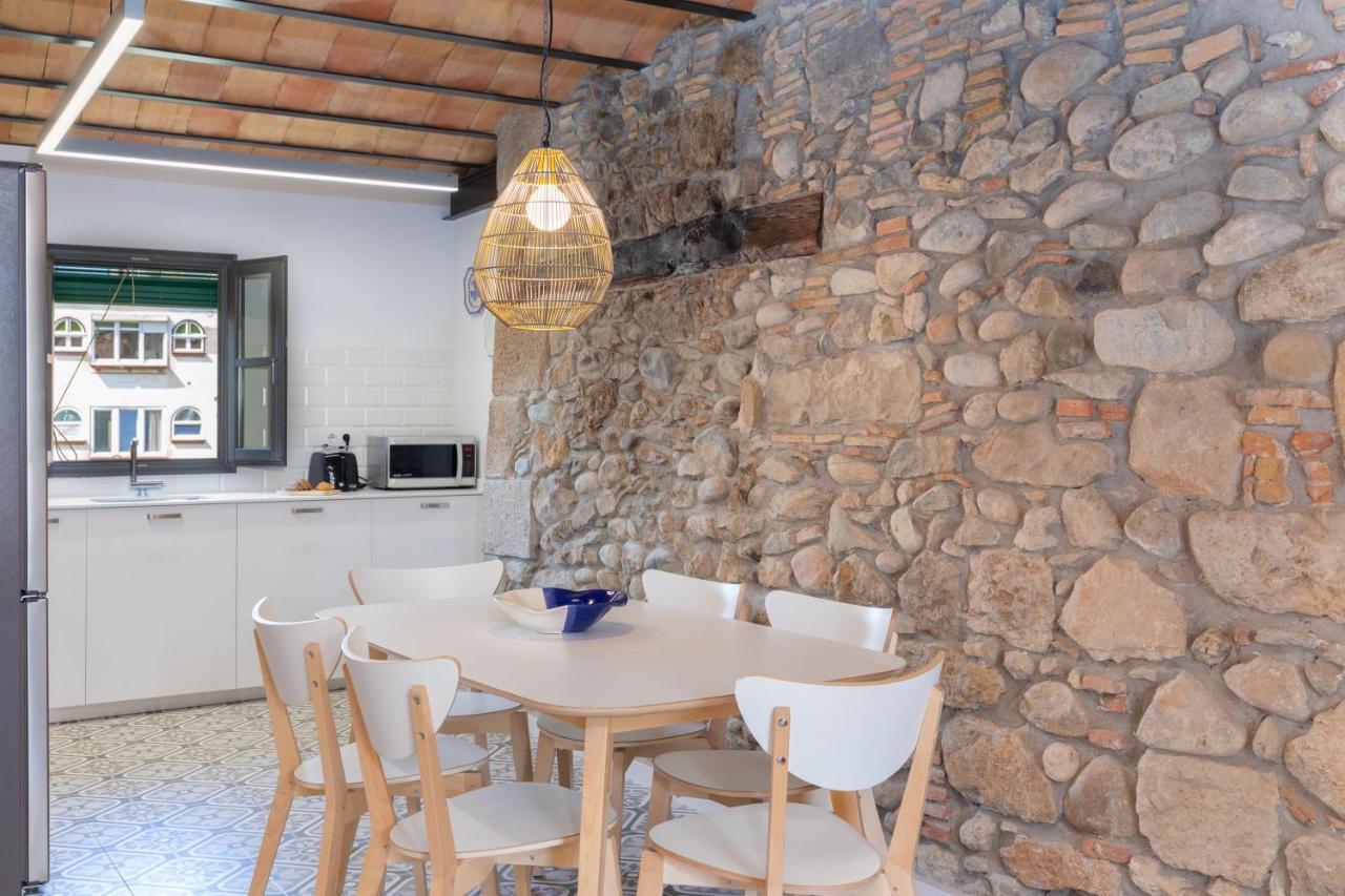Flateli Rambla 5 3-1 Apartment Girona Bagian luar foto
