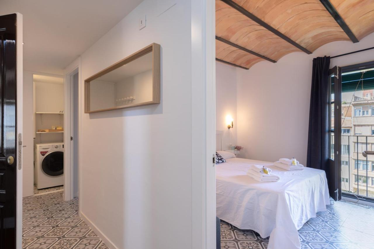Flateli Rambla 5 3-1 Apartment Girona Bagian luar foto