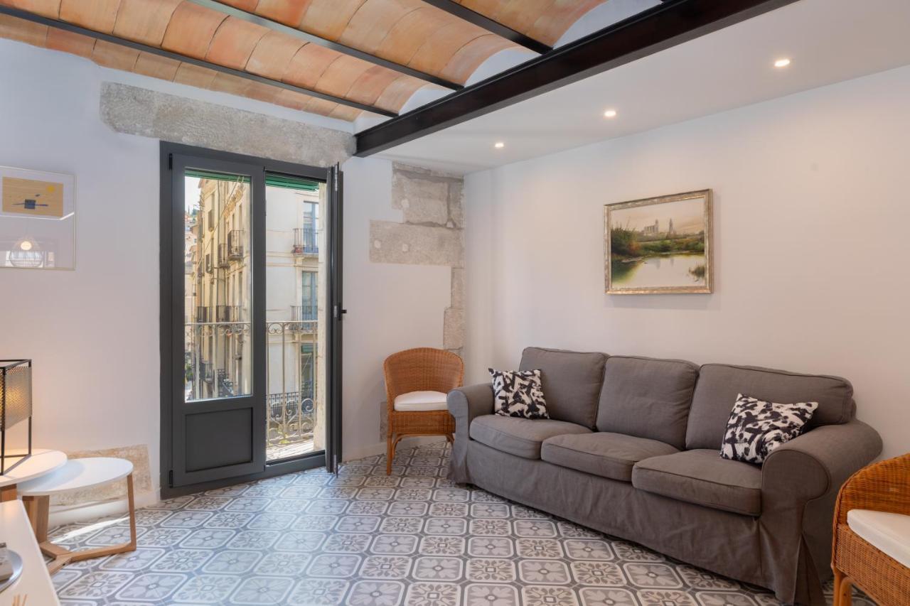 Flateli Rambla 5 3-1 Apartment Girona Bagian luar foto