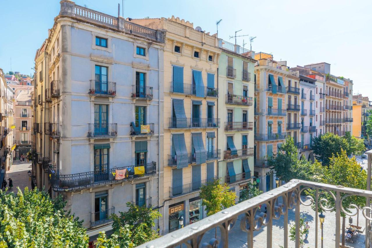 Flateli Rambla 5 3-1 Apartment Girona Bagian luar foto