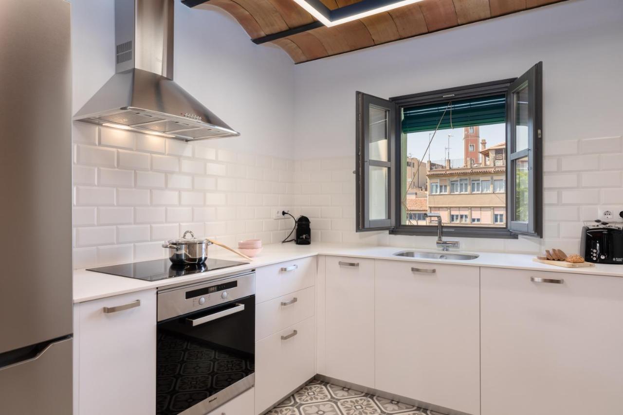 Flateli Rambla 5 3-1 Apartment Girona Bagian luar foto