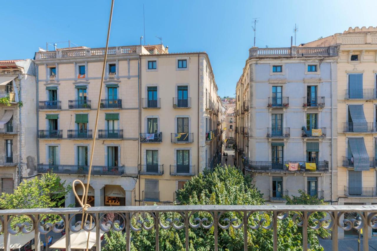 Flateli Rambla 5 3-1 Apartment Girona Bagian luar foto