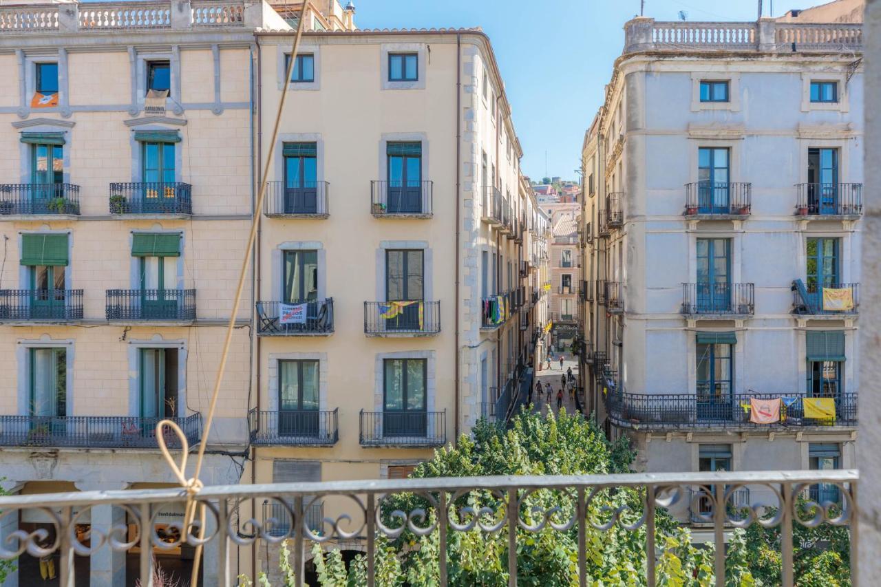 Flateli Rambla 5 3-1 Apartment Girona Bagian luar foto