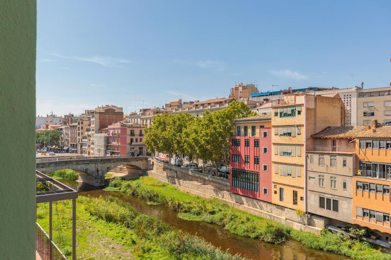 Flateli Rambla 5 3-1 Apartment Girona Bagian luar foto