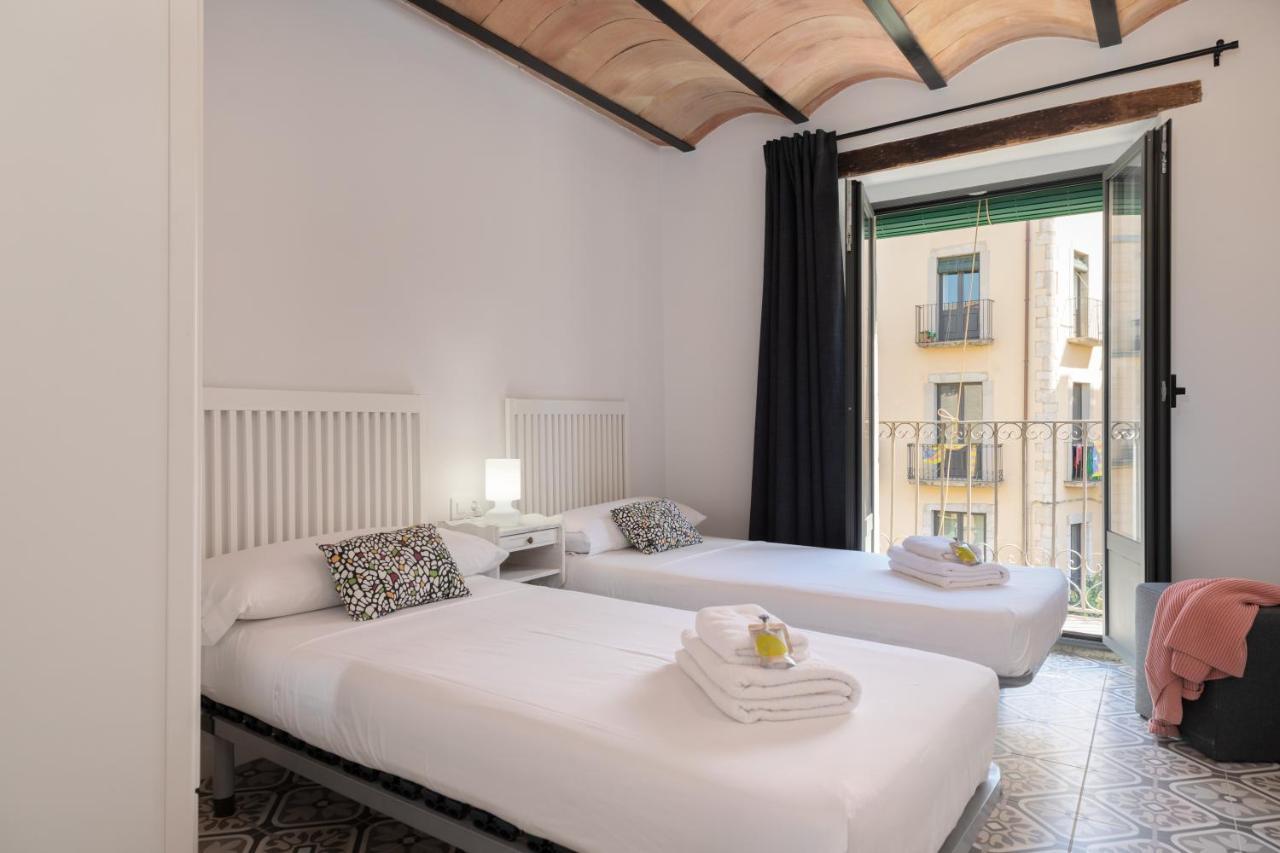 Flateli Rambla 5 3-1 Apartment Girona Bagian luar foto